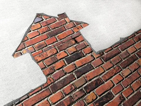 House Stock Illustration