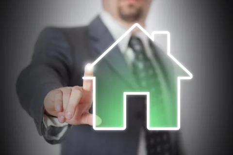 House Stock Illustration