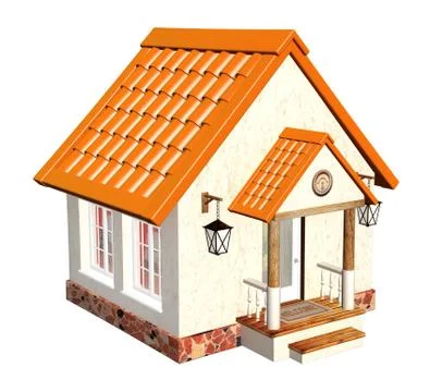 House Stock Illustration