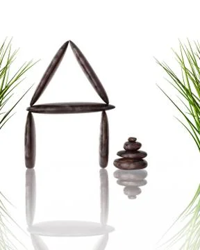 House Illustrazione stock