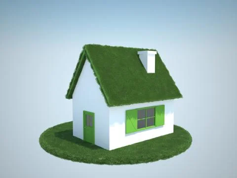 House Stock Illustration