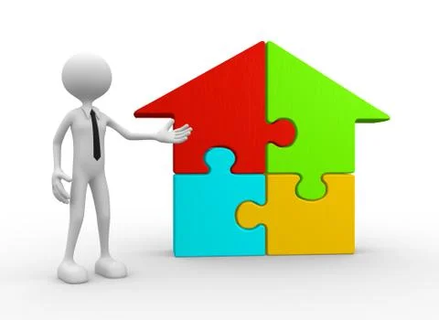House Illustrazione stock
