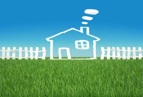 House Illustrazione stock