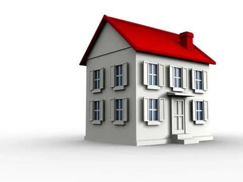House Stock Illustration