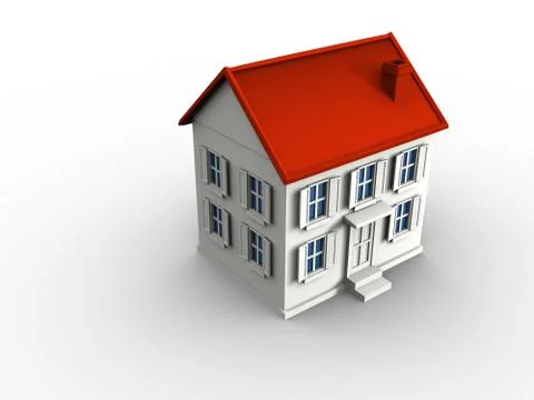 House Illustrazione stock