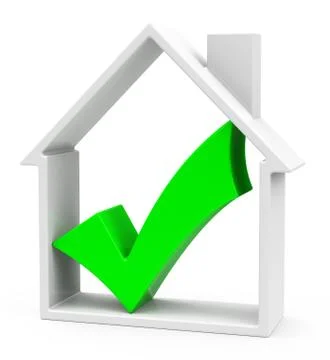 The house Stock Illustration