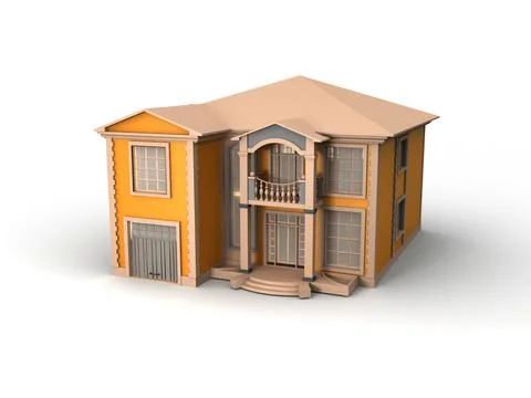 House Illustrazione stock