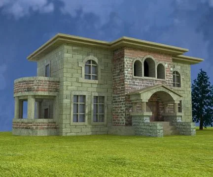 House Stock Illustration