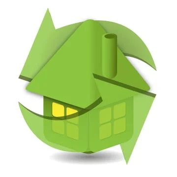 House Stock Illustration