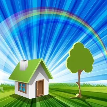House Stock Illustration