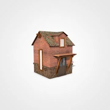 House Stock Illustration