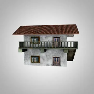 House Stock Illustration