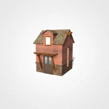 House Stock Illustration
