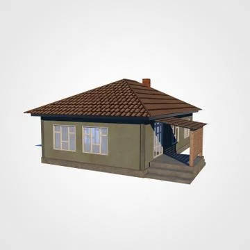 House Stock Illustration