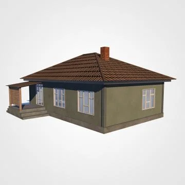 House Stock Illustration