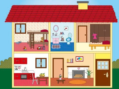 House Stock Illustration