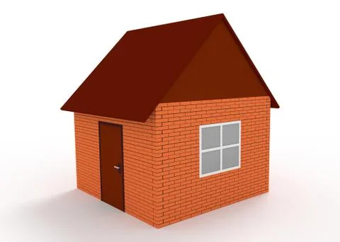 House Stock Illustration