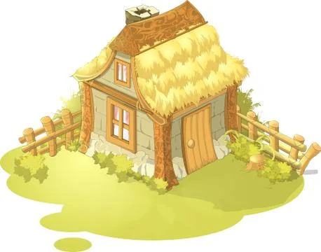 The house Stock Illustration
