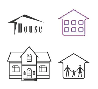 House Stock Illustration
