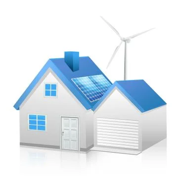 House Stock Illustration