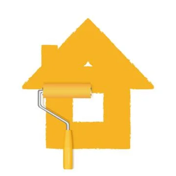 House Illustrazione stock