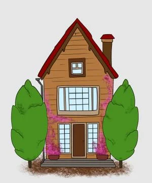 House Stock Illustration