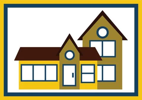 House イラスト素材