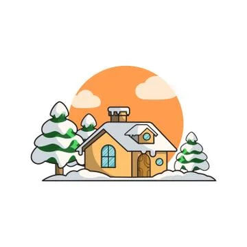 HOUSE Stock Illustration