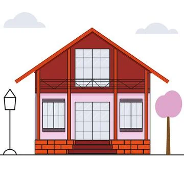House Stock Illustration