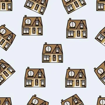 House Stock Illustration