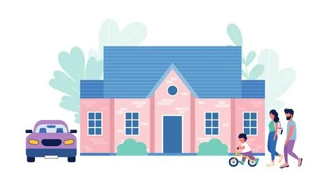 House Stock Illustration
