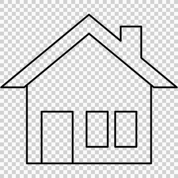 House Ilustración de archivo