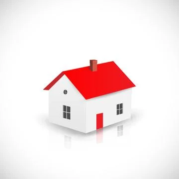 House Illustration Stock Illustration