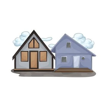 House Illustration Stock Illustration