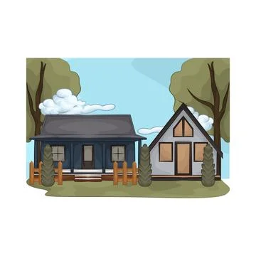 House Illustration Stock Illustration