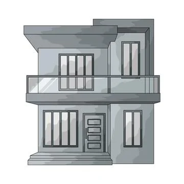 House illustration 스톡 일러스트