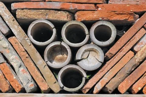 House for insects Stock-Fotos