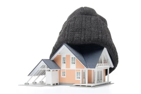House insulation Stock Photos