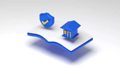 House Insurance Stock Footage 243400567