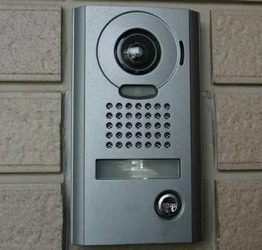 House intercom Stock Photos
