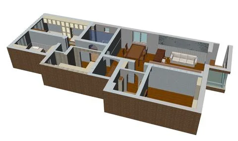 House interior 3D Model
