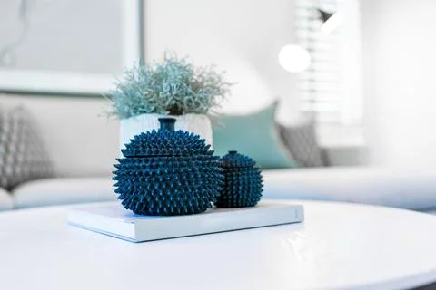 House interior decor, inside of modern living room. Home, apartment decoratio Stock Photos