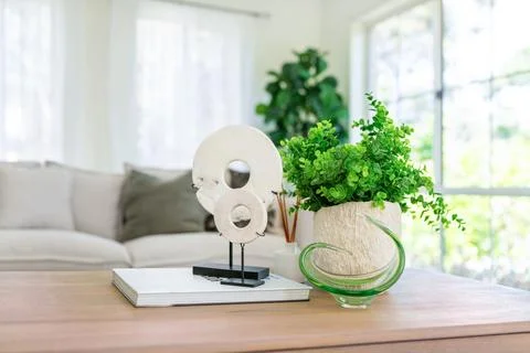House interior decor, inside of modern living room. Home, apartment decoratio Stock Photos