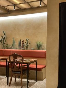 House interior design idea. 스톡 사진