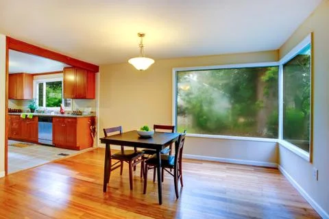 House interior. dining area Stock Photos