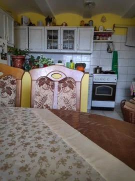 House Interior Dining Room 스톡 사진