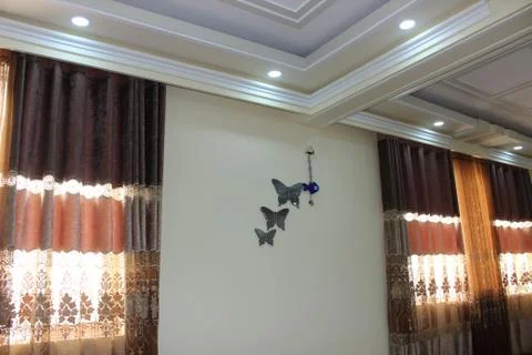 House interior Foto stock