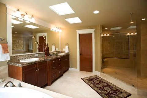 House interior Foto stock