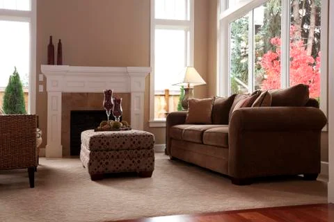House interior 스톡 사진