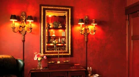 House interior study Stock Footage 21319839